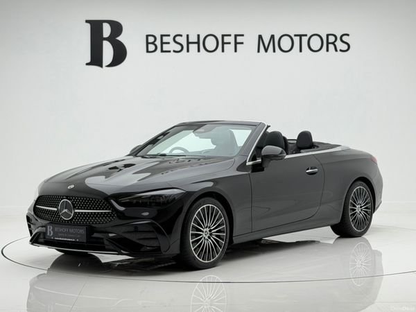 Mercedes-Benz CLE Convertible, Diesel, 2025, Black