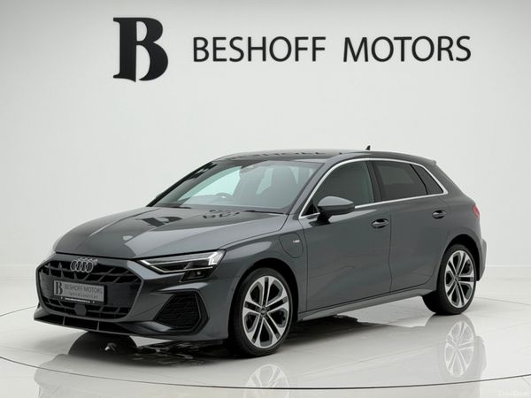 Audi A3 Hatchback, Petrol Plug-in Hybrid, 2025, Grey