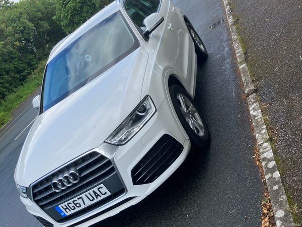 Audi Q3 SUV, Diesel, 2018, White