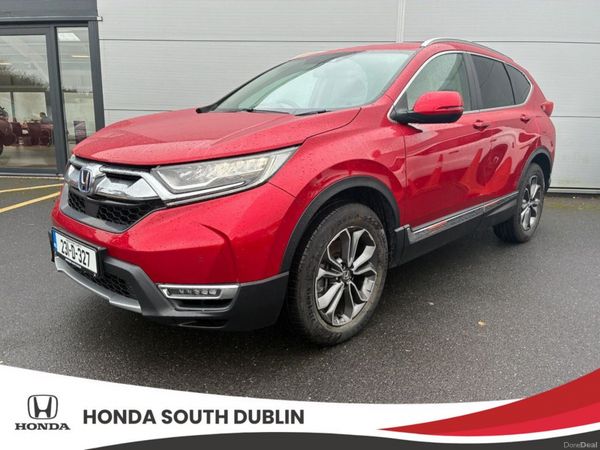 Honda CR-V SUV, Petrol, 2023, Red