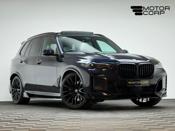 BMW X5 SUV, Petrol Plug-in Hybrid, 2023, Black