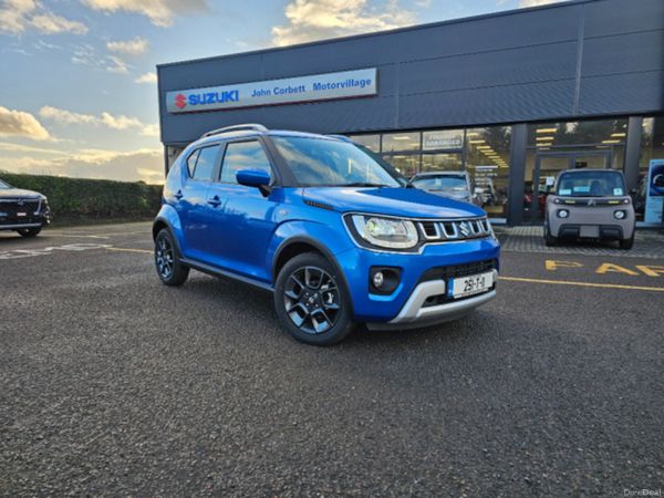 Suzuki Ignis SUV, Petrol Hybrid, 2025, Blue