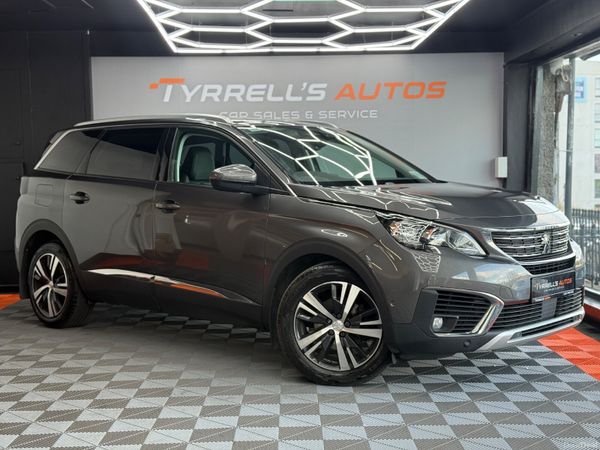 Peugeot 5008 MPV, Diesel, 2020, Grey