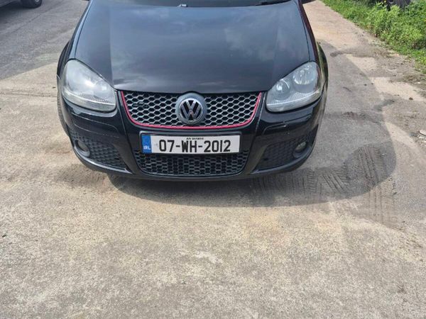 Volkswagen Golf Hatchback, Petrol, 2007, Black