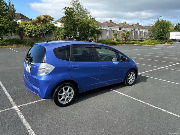 Honda Fit Hatchback, Petrol Hybrid, 2012, Blue
