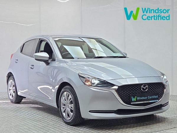 Mazda Mazda2 Hatchback, Petrol, 2020, Silver