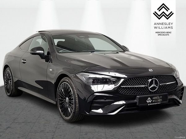 Mercedes-Benz CLE Coupe, Petrol Plug-in Hybrid, 2025, Black