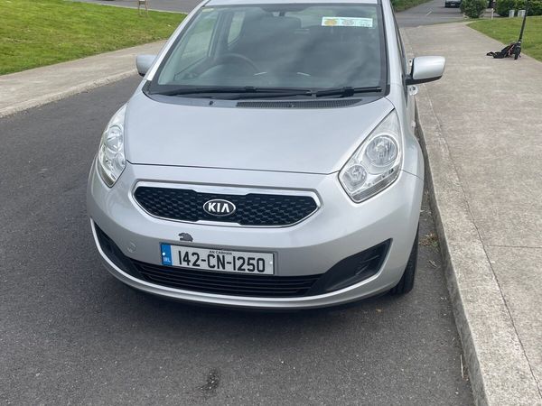 Kia Venga MPV, Petrol, 2014, Silver