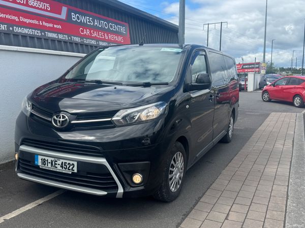 Toyota Proace MPV, Diesel, 2018, Black