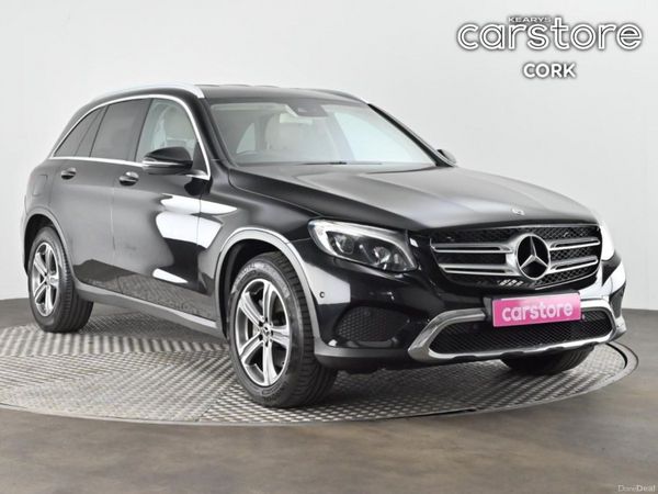 Mercedes-Benz GLC SUV, Diesel, 2019, Black