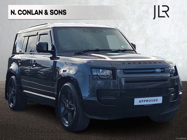 Land Rover Defender SUV, Diesel, 2024, Grey