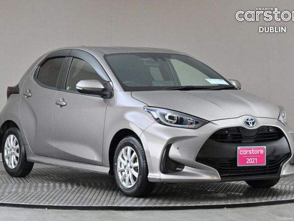 Toyota Yaris Hatchback, Petrol Hybrid, 2021, Grey