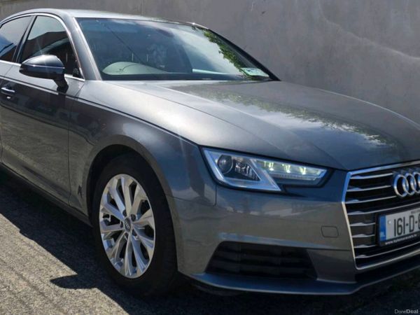 Audi A4 Saloon, Diesel, 2016, Grey