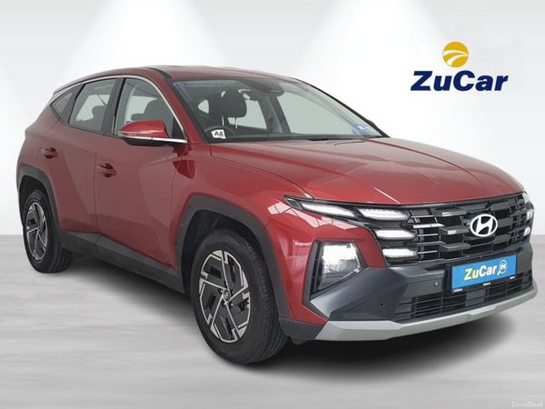 Hyundai Tucson SUV, Diesel, 2024, Red