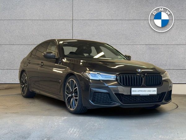 BMW 5-Series Saloon, Diesel, 2022, Grey