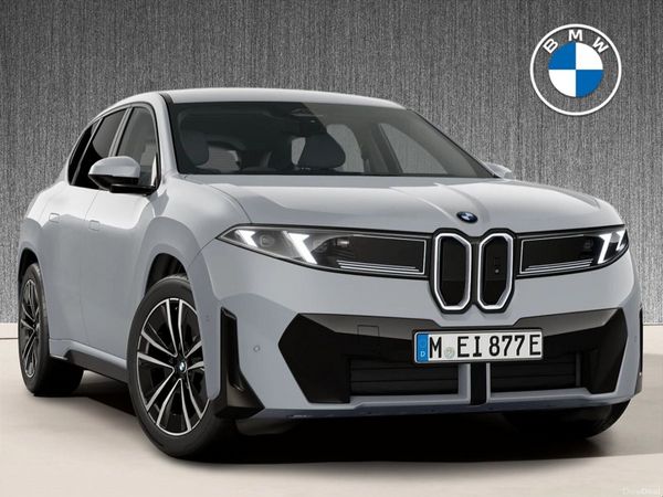 BMW iX3 SUV, Electric, 2026, 