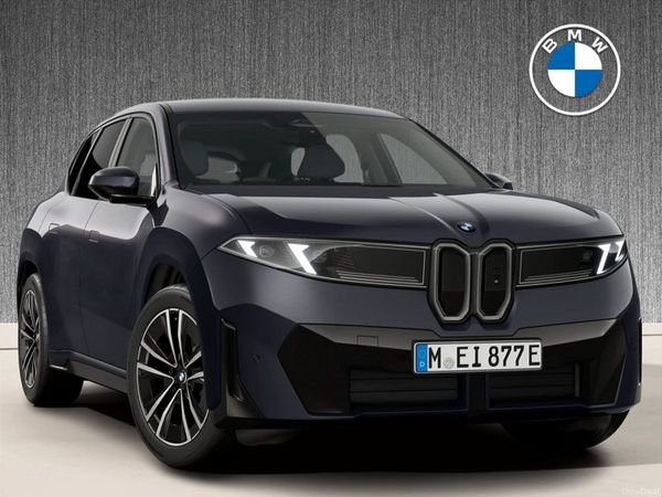 BMW iX3 SUV, Electric, 2026, 