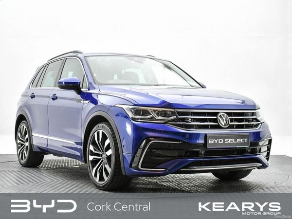Volkswagen Tiguan SUV, Diesel, 2021, Blue