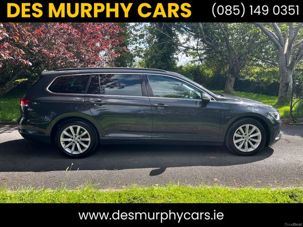 Volkswagen Passat Estate, Diesel, 2018, Grey