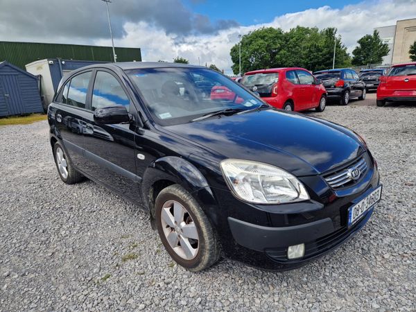 Kia Rio Hatchback, Petrol, 2008, Black