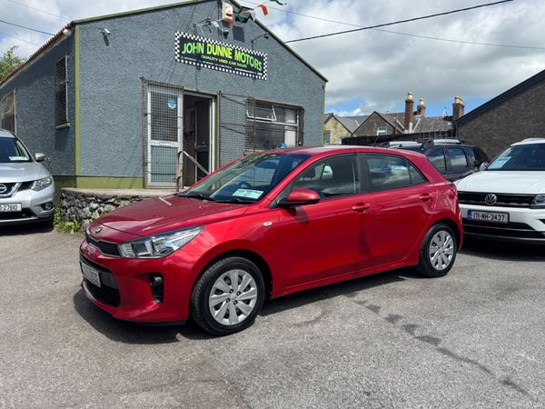 Kia Rio Hatchback, Petrol, 2017, Red