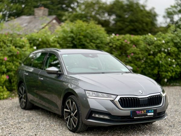 Skoda Octavia Estate, Diesel, 2024, Grey