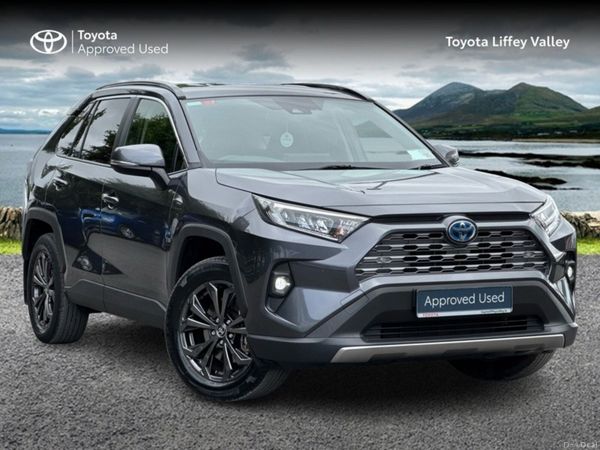 Toyota RAV4 SUV, Petrol Hybrid, 2022, Grey