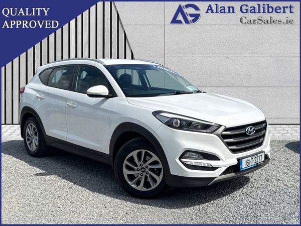Hyundai Tucson Estate, Diesel, 2016, White