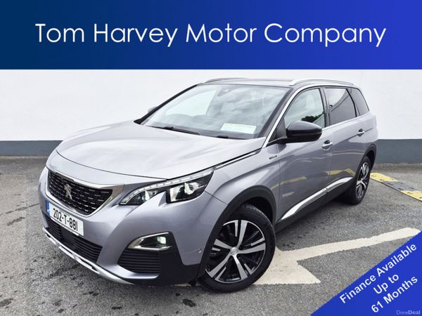 Peugeot 5008 MPV, Diesel, 2020, Silver
