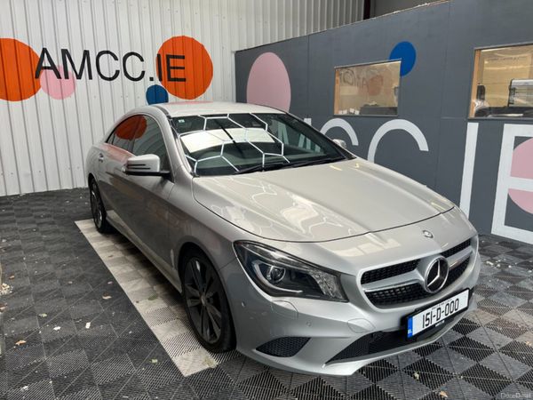 Mercedes-Benz CLA Saloon, Petrol, 2015, Silver