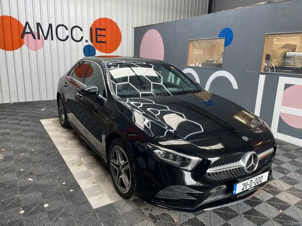 Mercedes-Benz A-Class Saloon, Petrol, 2021, Black