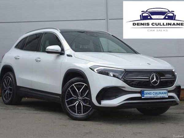 Mercedes-Benz AMG SUV, Electric, 2023, White