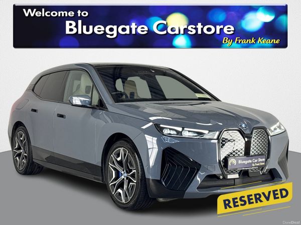 BMW iX Estate, Electric, 2022, Grey