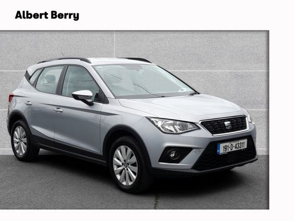 SEAT Arona Hatchback, Diesel, 2019, Grey