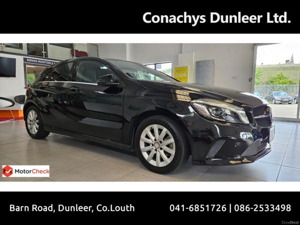 Mercedes-Benz A-Class Hatchback, Petrol, 2017, Black