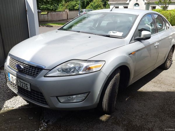 Ford Mondeo Hatchback, Diesel, 2010, Silver