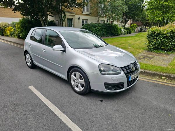 Volkswagen Golf Hatchback, Petrol, 2008, Silver