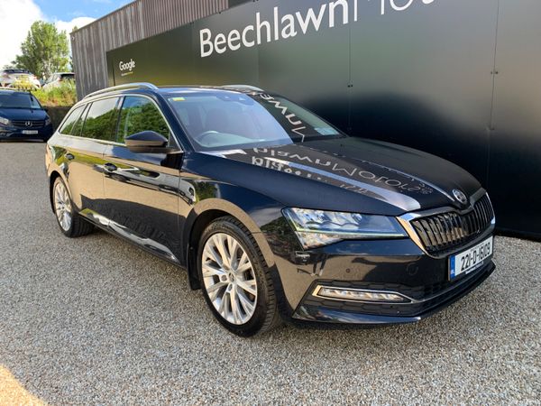 Skoda Superb Estate, Petrol, 2022, Black