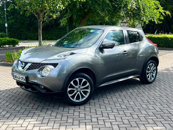 Nissan Juke SUV, Petrol, 2018, Grey