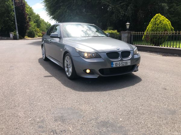 BMW 5-Series Saloon, Diesel, 2010, Grey