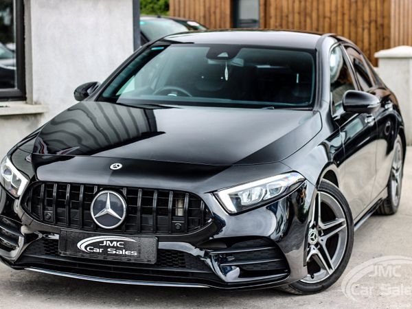 Mercedes-Benz A-Class Saloon, Diesel, 2019, Black