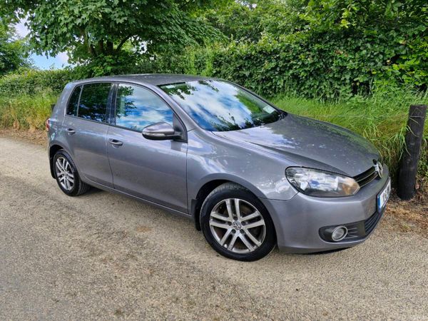 Volkswagen Golf Hatchback, Diesel, 2010, Grey