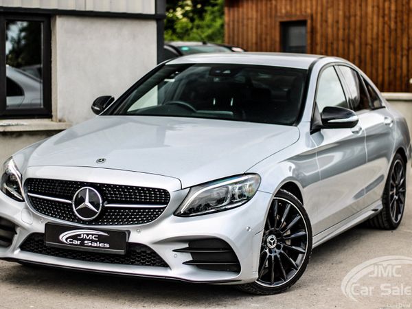 Mercedes-Benz C-Class Saloon, Diesel, 2021, Silver