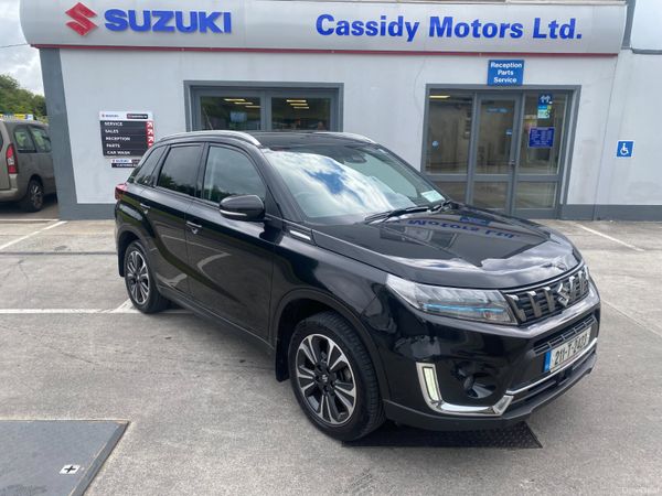 Suzuki Vitara SUV, Petrol, 2021, Black