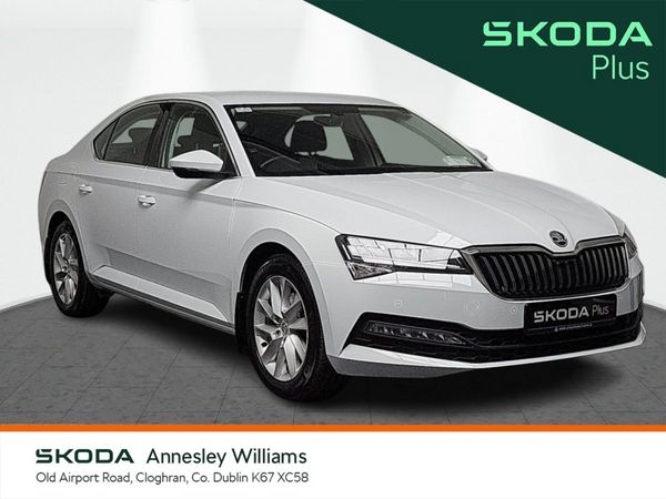 Skoda Superb Saloon, Diesel, 2025, White