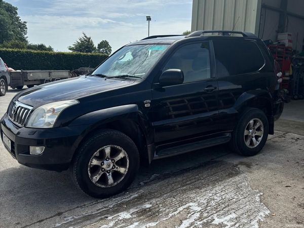 Toyota Land Cruiser SUV, Diesel, 2007, Black
