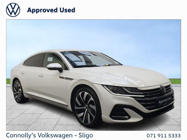 Volkswagen Arteon Saloon, Diesel, 2024, White