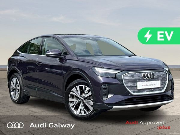Audi Q4 e-tron SUV, Electric, 2026, Purple