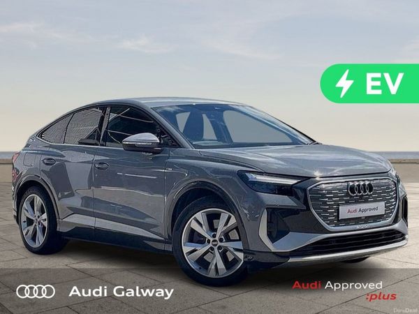 Audi Q4 e-tron SUV, Electric, 2026, Grey
