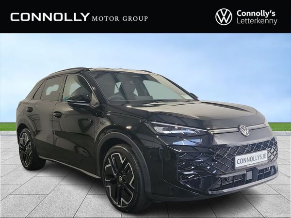 Volkswagen T-Roc SUV, Petrol, 2026, Black
